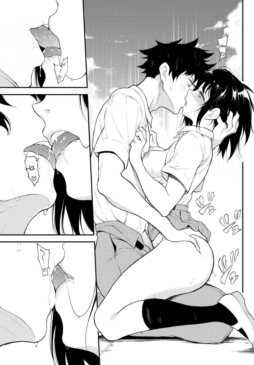 Hentai Manga Comic-Kaede & Suzu 5-Read-20